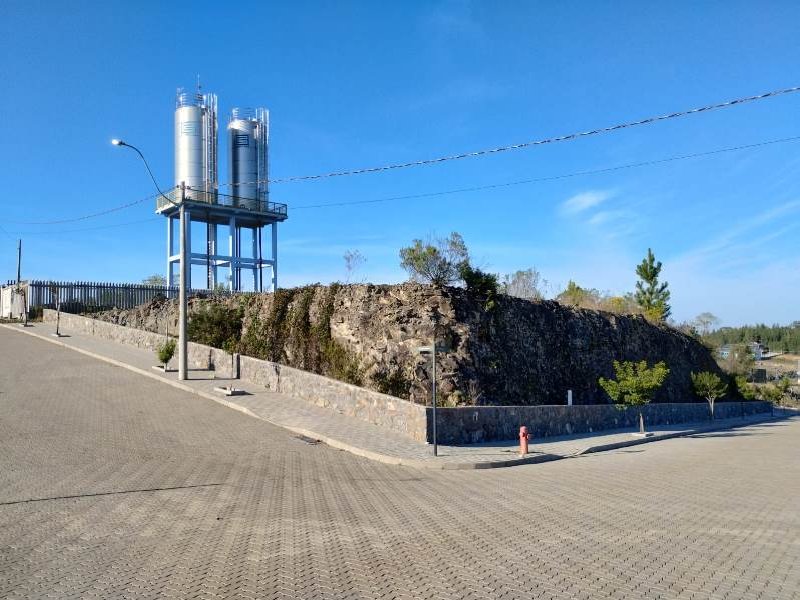 Cinco lotes juntos